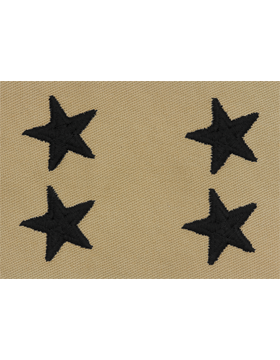 Vintage U.S. Air Force Officer Rank - DESERT