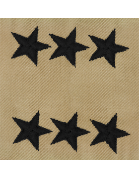 Vintage U.S. Air Force Officer Rank - DESERT