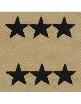 Vintage U.S. Air Force Officer Rank - DESERT