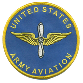 U.S. Army Aviation Novelty Patch
