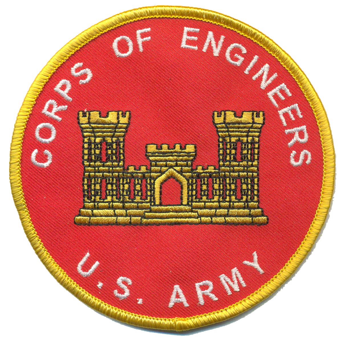 U.S. Army Corps of Engineers Novelty Patch