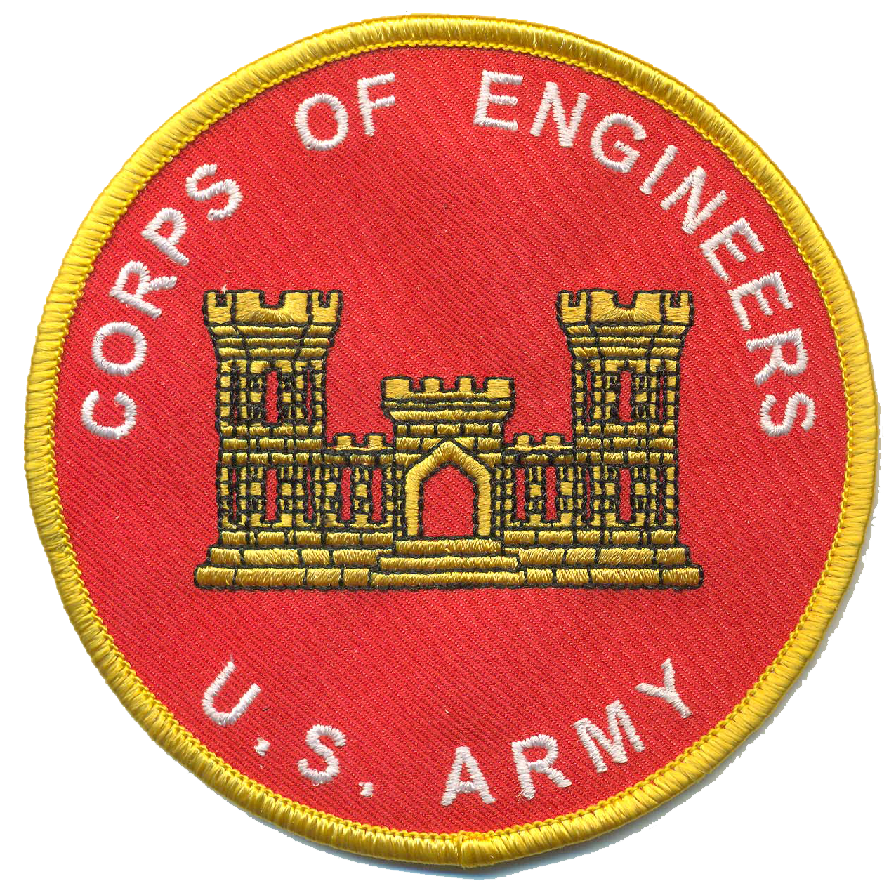U.S. Army Corps of Engineers Novelty Patch