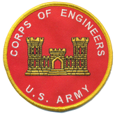 U.S. Army Corps of Engineers Novelty Patch