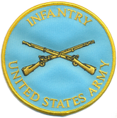 U.S. Army Infantry Novelty Patch