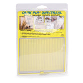 QUIK-PIN UNIVERSAL Badge & Ribbon Bar Backplate