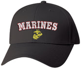 CLEARANCE - 3D U.S. MARINES Ballcaps - Made In USA