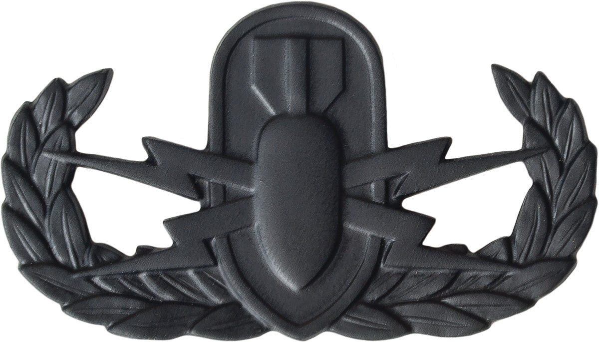 Patch USN EOD Smaltimento Ordigni – Gruppo Uno, Ricamo, Gancio E Iron-On, Nuovo - Foto 5