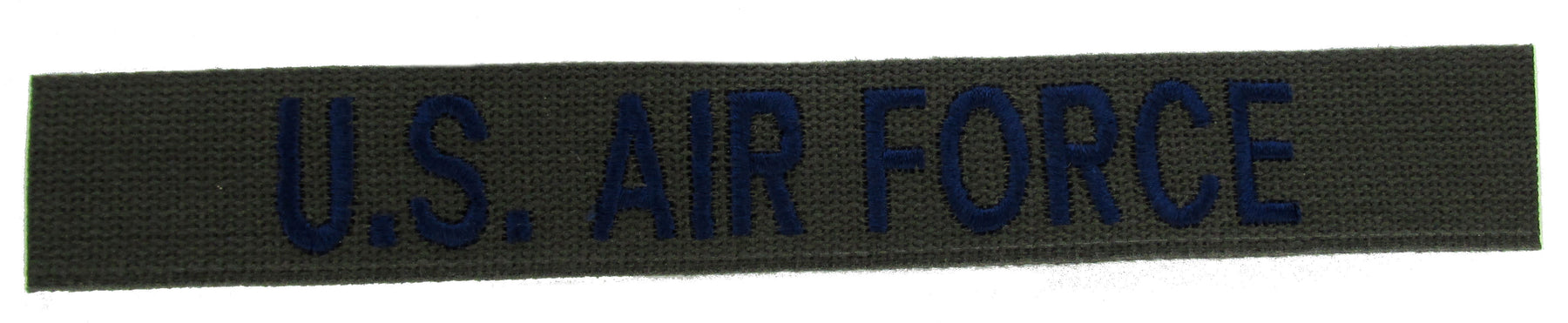 Cotton Webbing Olive Drab Name Tape - SEW ON