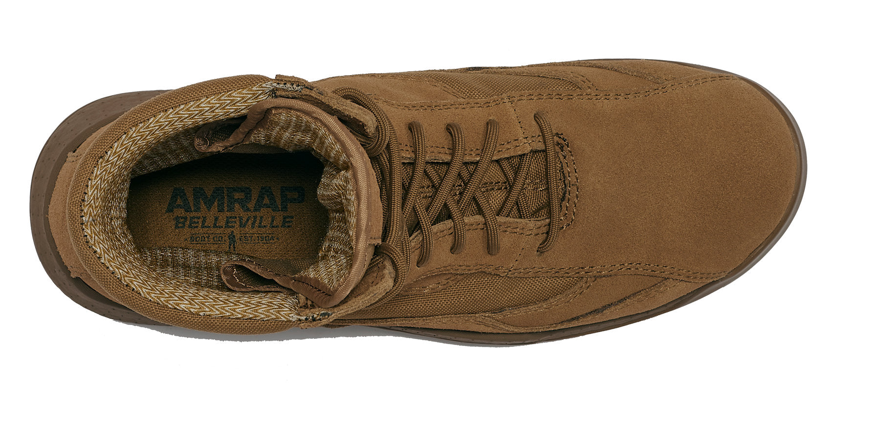 Belleville AMRAP Field Boot - BV505 Coyote Military Boots