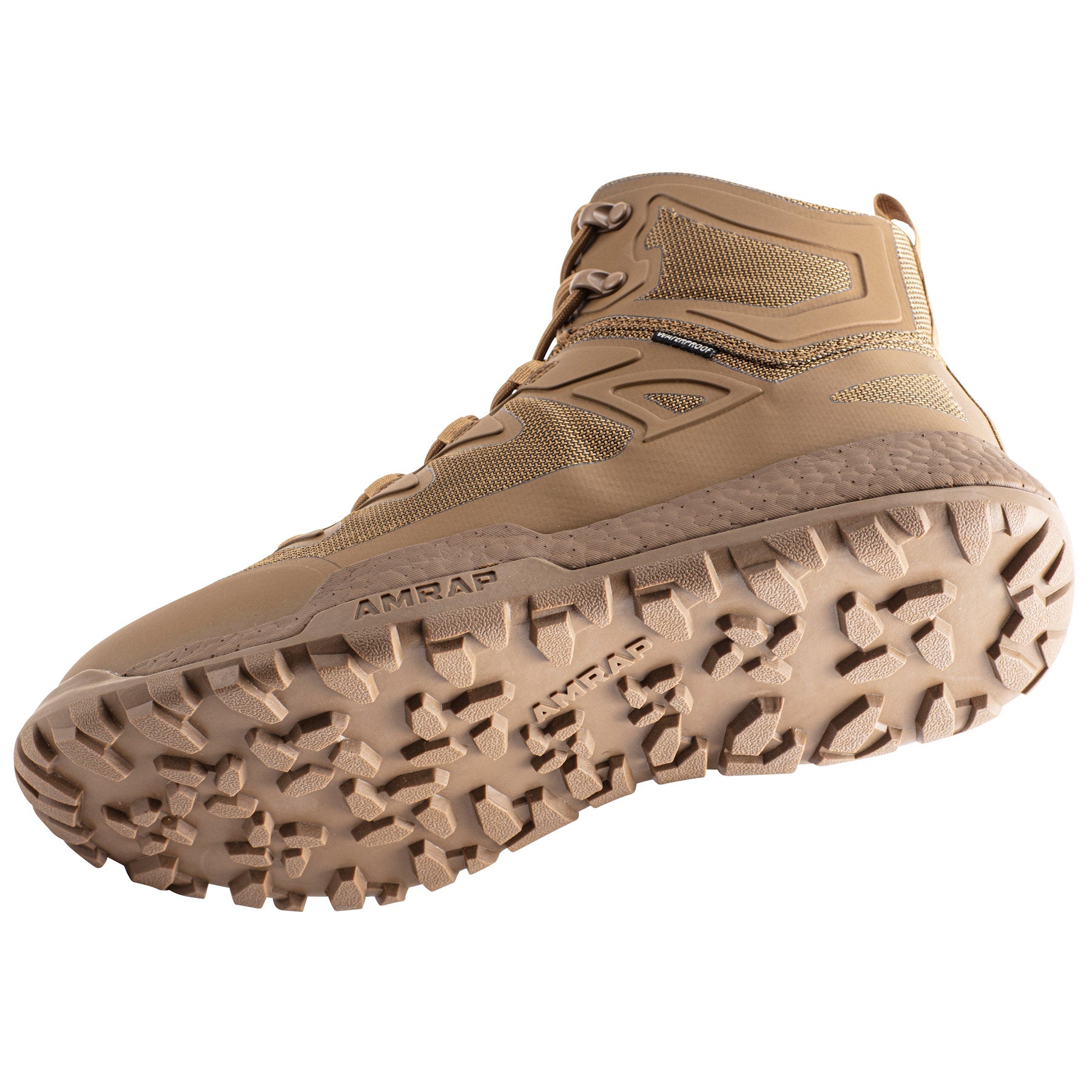 Belleville AMRAP Vapor Waterproof Boot - Coyote BV570ZWPT Mid-Cut Boots