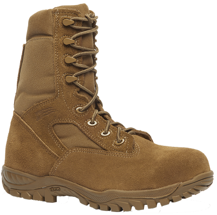 Belleville C312 ST Men's Hot Weather Tactical Steel Toe Boots - Coyote