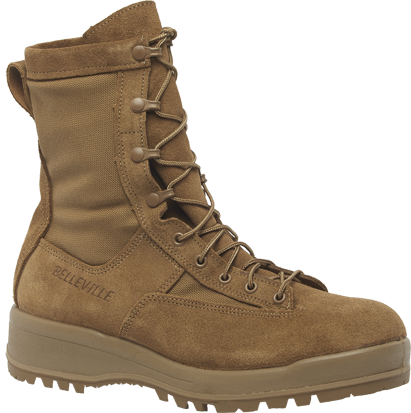 Belleville C790 ST Men's Waterproof Steel Toe Flight & Combat Boots - Coyote