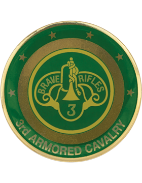 3rd Armored Cavalry Challenge Coin