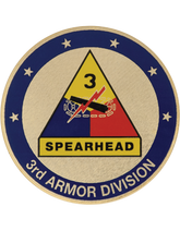 3rd Armored Division Challenge Coin