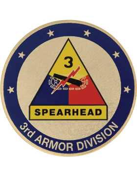 3rd Armored Division Challenge Coin