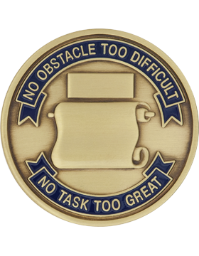 3rd Infantry Division Challenge Coin