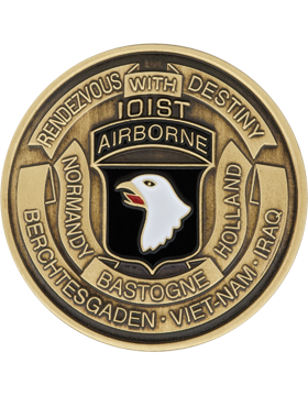 Logo en Métal 101st Airborne Division Logo en Métal 101st Airborne Division