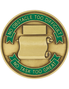 Drill Sergeant Challenge Coin