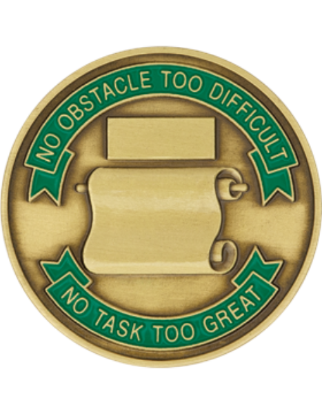 Drill Sergeant Challenge Coin