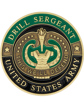 Drill Sergeant Challenge Coin