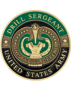 Drill Sergeant Challenge Coin