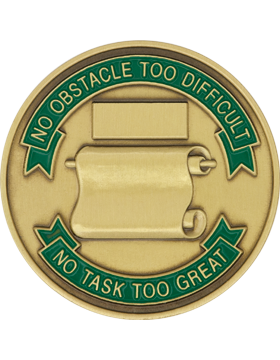 Military Police Corps Challenge Coin with Enamel