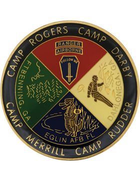 U.S. Army Ranger Training Brigade Challenge Coin