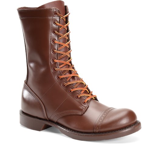 Corcoran CV1516 10 Inch Original Ladies Jump Boots - Brown