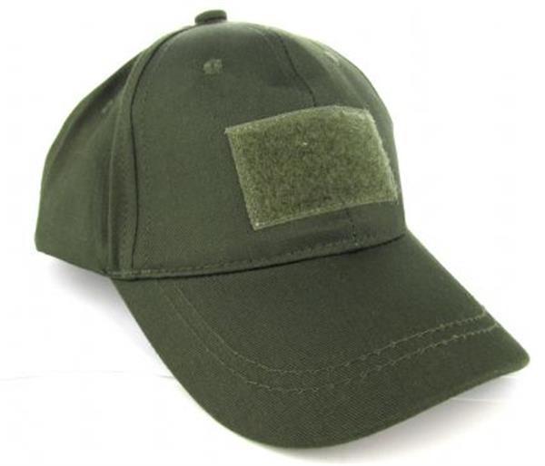 Trooper Kids Military Tactical Cap - Olive Drab