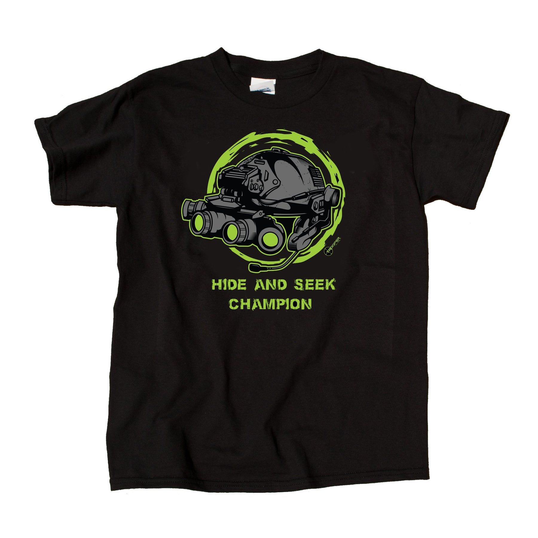 Trooper Youth Hide and Seek Champion T-Shirt
