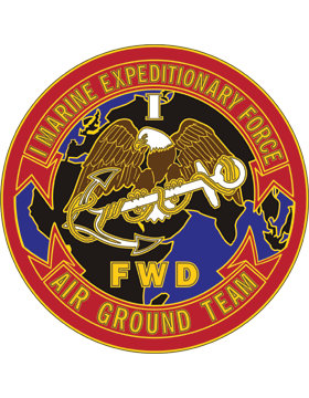 1st MEF Forward CSIB - Army Combat Service Identification Badge