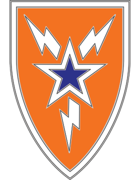 3rd Signal Brigade CSIB - Army Combat Service Identification Badge
