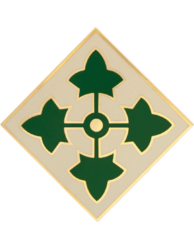 4th Infantry Division CSIB - Army Combat Service Identification Badge