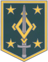4th Maneuver Enhancement CSIB - Army Combat Service Identification Badge