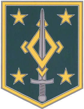 4th Maneuver Enhancement CSIB - Army Combat Service Identification Badge