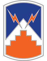 7th Signal Brigade CSIB (Combat Service Identification Badge) CSIB - Army Combat Service Identification Badge