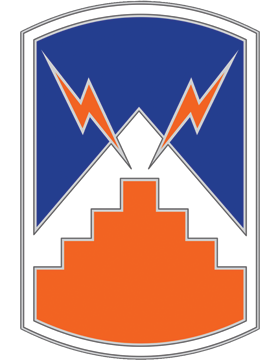 7th Signal Brigade CSIB (Combat Service Identification Badge) CSIB - Army Combat Service Identification Badge