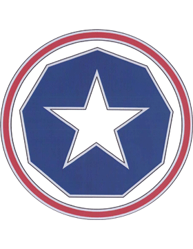 9th Support Command CSIB - Army Combat Service Identification Badge