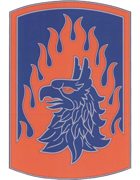 12th Aviation Brigade CSIB - Army Combat Service Identification Badge