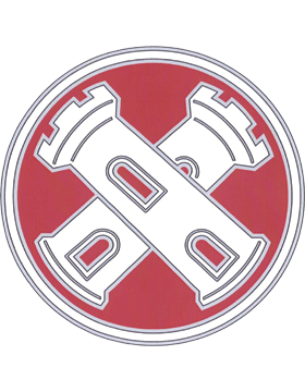 16th Engineer Brigade CSIB - Army Combat Service Identification Badge