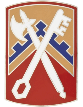 16th Sustainment CSIB - Army Combat Service Identification Badge