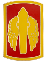 18th Fires Brigade CSIB - Combat Service Identification Badge
