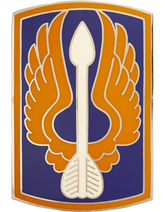 18th Aviation Brigade CSIB - Combat Service Identification Badge