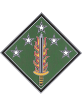20th Support Command CSIB - Army Combat Service Identification Badge