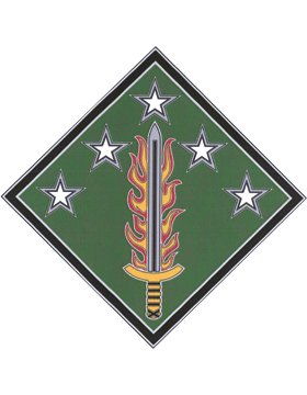 20th Support Command CSIB - Army Combat Service Identification Badge