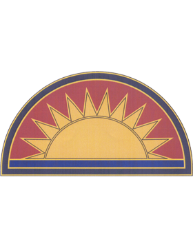 41st Infantry Brigade CSIB - Army Combat Service Identification Badge