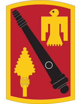 45th Fires Brigade Csib - Army Combat Service Identification Badge