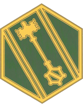 46th Military Police CSIB - Army Combat Service Identification Badge