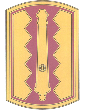 54th Field Artillery Brigade CSIB - Army Combat Service Identification Badge