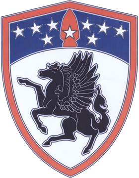 63rd Aviation Brigade CSIB - Army Combat Service Identification Badge